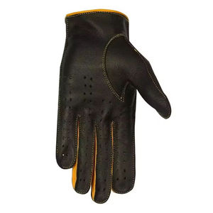 Guantes de Conducción Profesionales de Alta Calidad en Cuero, con Logotipo Personalizado Impreso, Guantes de Conducción con Cuero Genuino - Product Image 6