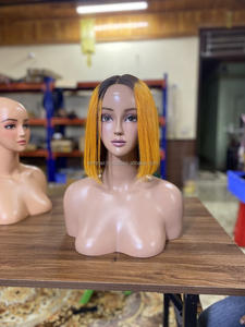 Pelucas de cabello humano Bob Venta al por mayor Peluca frontal vietnamita Cabello humano 100% vendedores de peluca Venta al por mayor Cabello crudo y virgen Hueso recto - Product Image 2