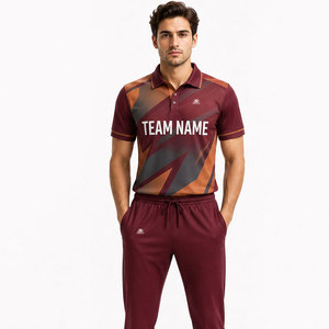 Custom Logo High Quality <b>Cricket</b> Uniform Professional Made Sports Wear <b>Cricket</b> Uniform For Online Sale - Product Image 4