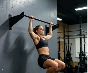 Wall Mounted Dip Stand Steel Multi Grip Exercise <b>Bar</b> Anti Slip Home Gym Equipment - Product Image 1