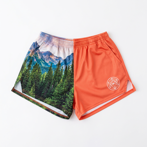 Pantalones Cortos Deportivos Personalizados para Hombre, Sublimados con Estampado Urbano, de Secado Rápido, para Entrenamiento, en Varios Colores - Product Image 2