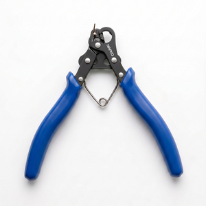 Pince à boucler multifonction en acier inoxydable, légère, pour la création de boucles de bijoux, 1,5 mm, fournisseur d'équipement de bijouterie - Product Image 1