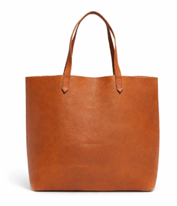 Vintage Leather Shoulder <b>Bag</b> <b>Large</b> Capacity Crossbody Tote for Daily Use - Product Image 2