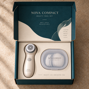 Caja de Embalaje de Cartón Corrugado Impresa Personalizada para el Set de Herramientas de Belleza NOVA - Product Image 2