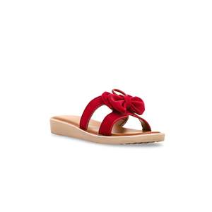Chanclas informales para niñas Maroon KD5363 - Product Image 2