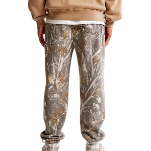 SOLID INTERNATIONAL Jogger décontracté en toile respirante à coupe droite, avec impression par sublimation et logo personnalisé, cordon de serrage à la taille - Product Image 2