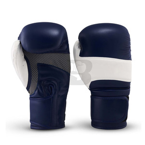 Guantes de Boxeo de Alta Calidad Personalizados con Cierre de Velcro, Diseño Personalizado en Cuero - Product Image 2