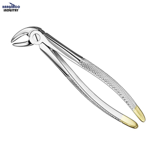 Forceps d'extraction manuels de marque personnalisée, taille 4, diamant - Product Image 1