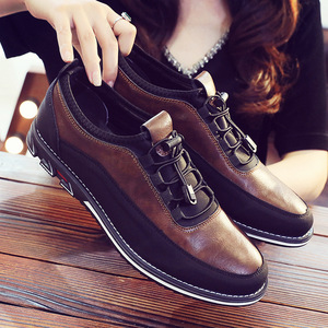 Zapatos Casuales de Cuero Transpirables de Verano para Hombre, Zapatillas de Moda con Suela Suave, Calzado Masculino Sin Cordones - Product Image 2