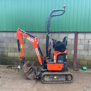 Miniexcavadora Kubota U10-5, Compre Ahora, Máquina de Primera Calidad para un Rendimiento Confiable en la Construcción - Product Image 3