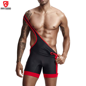 New Arrival High Quality Spandex Polyester Breathable Quick Dry Customized <b>Wrestling</b> <b>Singlet</b> for Men with Custom OEM/ODM Service - Product Image 4