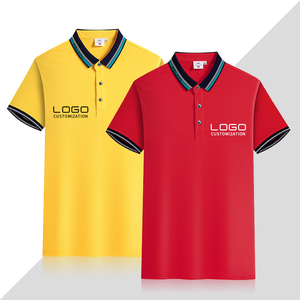 Camiseta Polo Personalizada, Uniforme Corporativo para Hombre, Camiseta Polo de Poliéster con Logotipo Bordado, Ropa de Trabajo, Polo de Golf Promocional, Proveedor OEM - Product Image 4