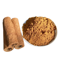 Poudre de cannelle brute séchée de qualité alimentaire 100% pure du Vietnam, haute qualité, emballage en vrac de 25 kg