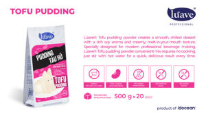 Polvo Instantáneo para Pudín de Tofu – Mezcla de Postre de Soja para Té de Burbujas, Té con Leche y Postres de Café - Product Image 6