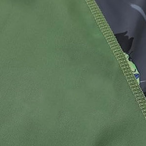 เสื้อรัดรูปแขนสั้นสำหรับผู้ชาย ทรงสลิมฟิต ผลิตจากผ้าสแปนเด็กซ์/โพลีเอสเตอร์ น้ำหนักเบา ระบายอากาศได้ดี แห้งเร็ว เหมาะสำหรับการฝึกซ้อมแบบกราปลิง - Product Image 5