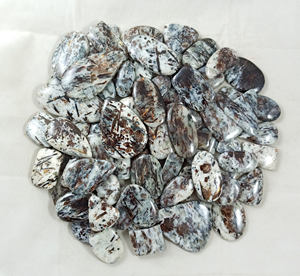 ขายส่งจำนวนมากของ astrophyllite Cabochon อัญมณีหลวมในรูปทรงที่แตกต่างกันและขนาดสำหรับการทำเครื่องประดับ - Product Image 6