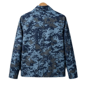 HYPEN SPORTS <b>Men's</b> Winter Outdoor Breathable Stretch Waterproof <b>Soft</b> <b>Shell</b> Full Sleeve Solid Pattern Hunting <b>Jacket</b> - Product Image 2