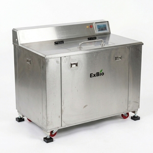Appareil ménager d'excellente qualité Machine écologique de digesteur de déchets alimentaires Exbio 200kg/jour élimination des aliments à bon prix - Product Image 1