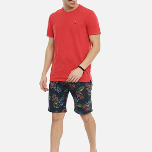 Pantalones Cortos Casuales Lisos de Poliéster Personalizados en Oferta, Pantalones Cortos Deportivos con Logotipo Personalizado para Hombre, Ropa de Gimnasio para Hombre, Entrenamiento Físico - Product Image 1