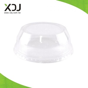 Vaso Transparente de PET de 12oz y 98mm con Tapa, Vaso Desechable de Plástico PET, Suministro de Fábrica de Taiwán - Product Image 5
