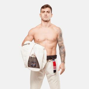 Kimono de Jiu Jitsu Brasileño Personalizado, Gi Negro de BJJ para Adultos, Uniforme para Luchadores de Artes Marciales - Product Image 4