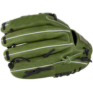 Custom Professional Leather Baseball Gloves for Adults Youth Softball Infield Outfield Mitt Sports Training Baseball Mitts - Product Image 3