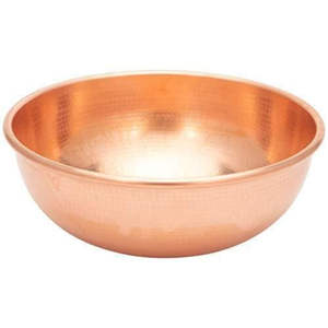 Handmade Hammered Copper Metal BPA Free Heat Resistant <b>Disposable</b> Biodegradable Serving Bowl for Dry Fruits Wedding Return Gift - Product Image 5