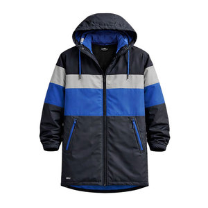 Outdoor Sports Swim <b>Parka</b> <b>Jacket</b> for Men and Women, Insulated <b>Waterproof</b> Hooded Coat for Swimming, Camping and Winter Activities - Product Image 2