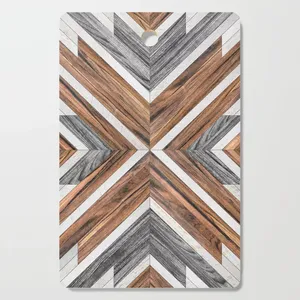 Planche à découper réversible en bois épais à prix abordable, avec rainures pour jus, grande planche à découper, planches à charcuterie personnalisées - Product Image 1