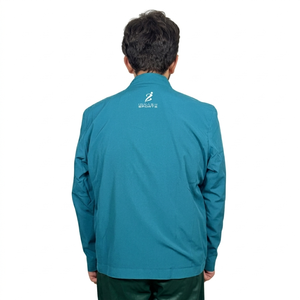 Veste softshell respirante de haute qualité, nouveau design, vente en gros, vêtements de sport, polyester, imperméable, pour homme - Product Image 3