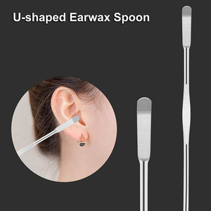 Kit d'outils de nettoyage d'oreilles en acier inoxydable de haute qualité 2026 - Product Image 5