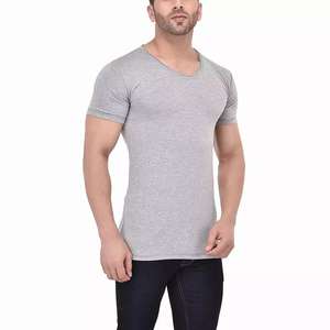 Camiseta de algodón de manga corta, pantalones cortos de verano, ropa para hombre, camisetas para hombre, camiseta de alta calidad 100% algodón para hombre, corte holgado - Product Image 4