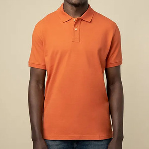 Polo de Golf Personalizado con Impresión, Secado Rápido, 100% Poliéster, Sublimación, Polo de Golf Liso para Hombre - Product Image 1