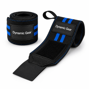 Bandes de maintien pour poignets, sangles de musculation en néoprène rembourrées, bandages de musculation pour la force athlétique, sangles de poignet pour usage sportif - Product Image 2