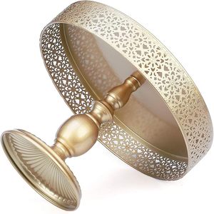 Stylish Eco-friendly Stainless Steel Cake Stand for <b>Dessert</b> Display Traditional Design for Parties and Special Events - Product Image 4