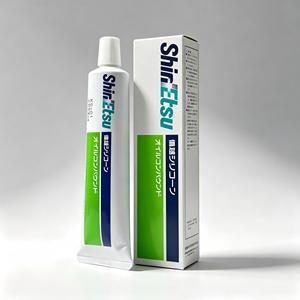 Huile de silicone Shin-Etsu MKX24 KS-61, lubrifiant industriel, tube de 100 g, certifié NSF - Product Image 4