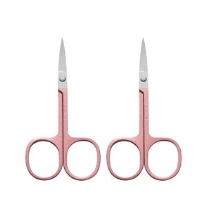 Cortacutículas Profesional de 2 Piezas, Tijeras para Cejas, Herramientas de Manicura y Pedicura de Acero Inoxidable para Piel Muerta - Product Image 4