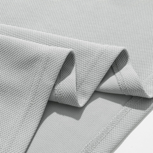 Polo à manches longues pour homme, coupe décontractée, couleur unie, tissu extensible doux, respirant, léger, décontracté, à porter tous les jours, polo classique pour homme - Product Image 5