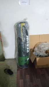 Banana Shaped Boxing Heavy Bag for Muay Thai MMA KickBoxing Training Durable Pu Leather <b>EVA</b> Outsole Zipper for Gym Home Use - Product Image 2