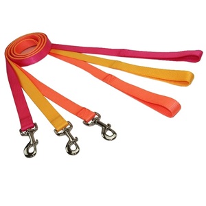 Harnais pour animaux de compagnie en nylon, confortable à porter, série basique unie, design couleur unie, sécurité, fabrication OEM/ODM au Vietnam, disponible en plusieurs couleurs. - Product Image 3