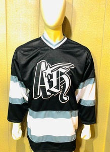 Maillot de hockey sur glace unisexe adulte 100% polyester, couleur personnalisée, design par sublimation 2025, service OEM premium, équipe personnalisée - Product Image 4