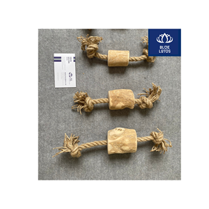 Disponible: Mordedor de Madera Ecológico y Seguro para Mascotas, Ideal para Aliviar el Estrés y para que los Perros Muerdan, Precio Directo de Fábrica - Product Image 1