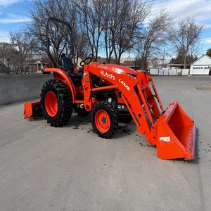 ราคาโรงงานสำหรับรถแทรกเตอร์ล้อ L2502HST 40 แรงม้า พร้อมมอเตอร์และปั๊มประสิทธิภาพสูง จัดส่งรวดเร็ว มีสินค้าในสต็อก - Product Image 5