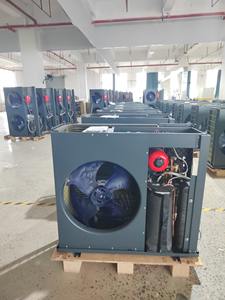 Pompe à chaleur air-eau de type split avec capacité de chauffage de 10 kW, contrôlée par application, classe énergétique A+++, pour usage domestique et professionnel - Product Image 5