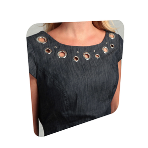 Premium Eyelets Durable Rust Proof Metal Grommets for Clothing - Product Image 1