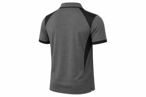Camiseta de Manga Corta para Hombre, Diseño Frontal con Logotipo Personalizado, Transpirable, de Secado Rápido, en Tela Jersey de Poliéster/Algodón, Estilo Casual - Product Image 3