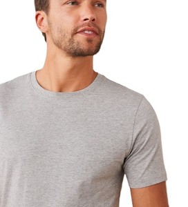Camiseta de Hombre Ajustada de la Mejor Calidad, Cómoda, Nueva Llegada, Color Sólido, Ropa Deportiva, Ropa para Exteriores - Product Image 5