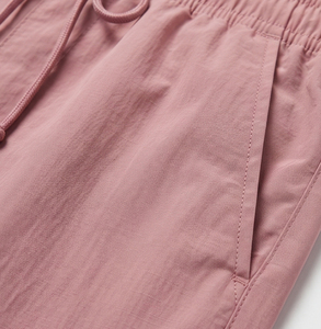 <b>Women</b>’s Wide Leg <b>Summer</b> Pants Full Length Mid Drawstring Waist Loose Fit <b>Lightweight</b> Casual Nylon <b>Trousers</b> Daily Wear Fashion - Product Image 4