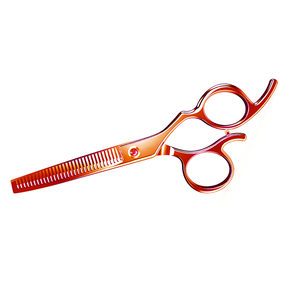 Tijeras de peluquería profesionales de acero inoxidable Tegra con filo de cuchilla y dientes de corte para salón de belleza - Product Image 5
