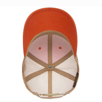Casquette de baseball unie à faible MOQ, en polyester, unisexe, pour usage sportif et décontracté, taille enfant, respirante, imperméable, pour l'extérieur